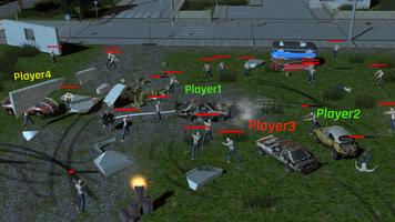 Dead Drift Online Zombie Smash captura de pantalla 1