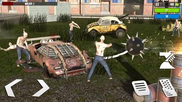 Dead Drift Online Zombie Smash captura de pantalla 2