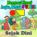 Mengenal Huruf, Angka, Bentuk dan Warna Sejak Dini-APK