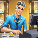 Gold Jewelry shop simulator 3D APK