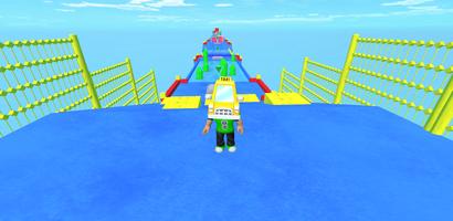 Obby's World: Easy Parkour poster
