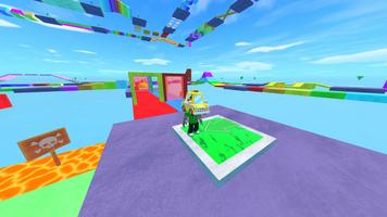 Obby's World: Easy Parkour screenshot 1