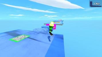 Obby's World: Easy Parkour screenshot 2