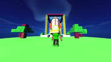 Obby's World: Easy Parkour screenshot 3