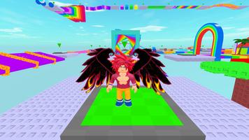 Obby's World Easy Parkour ảnh chụp màn hình 2