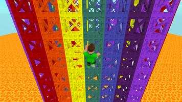 Obby's World Easy Parkour ảnh chụp màn hình 3