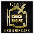 New OBD II For Cars أيقونة