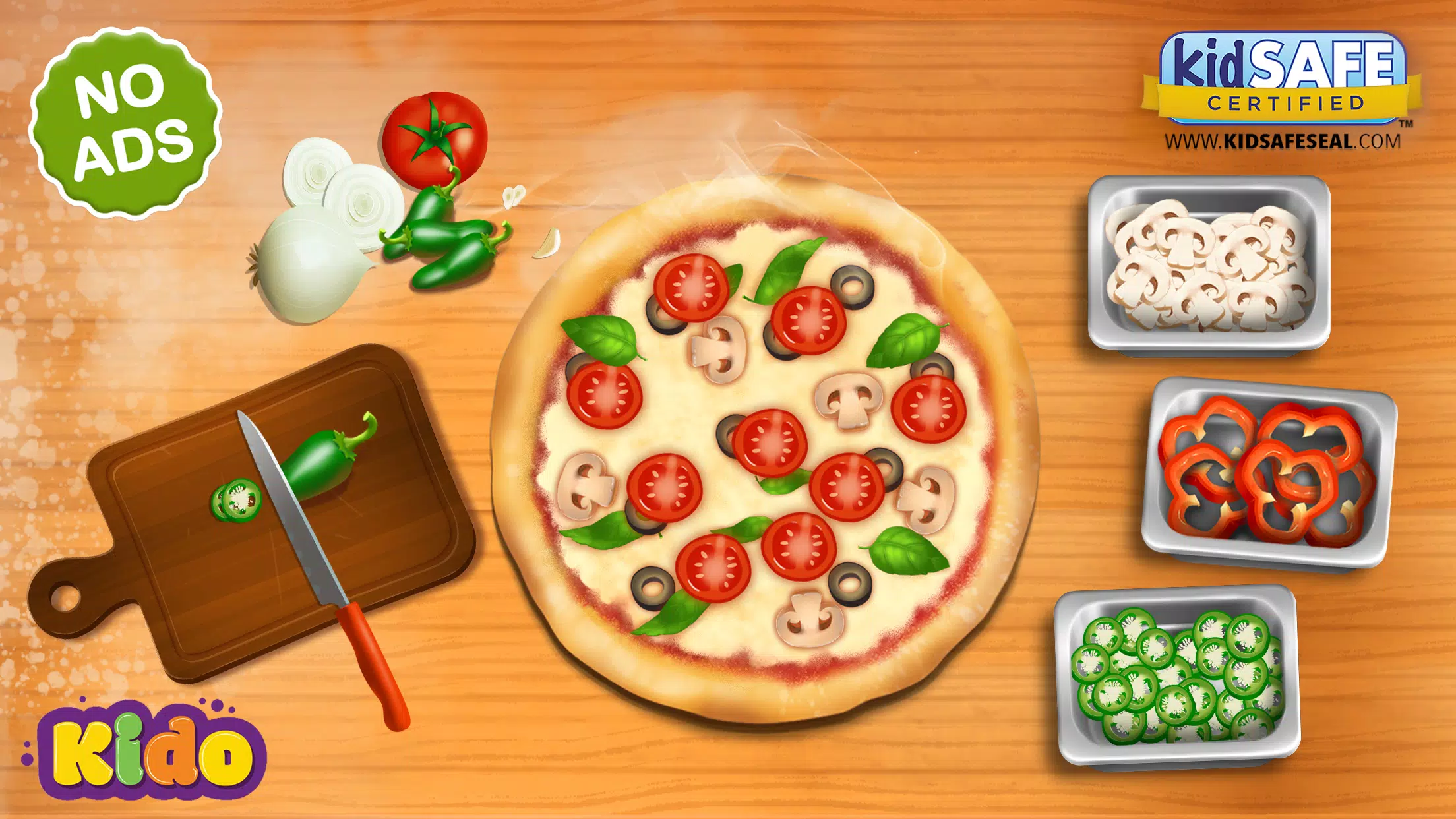 Pizza Baking Games for Kids