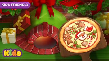 برنامه‌نما Pizza Baking Kids Games عکس از صفحه