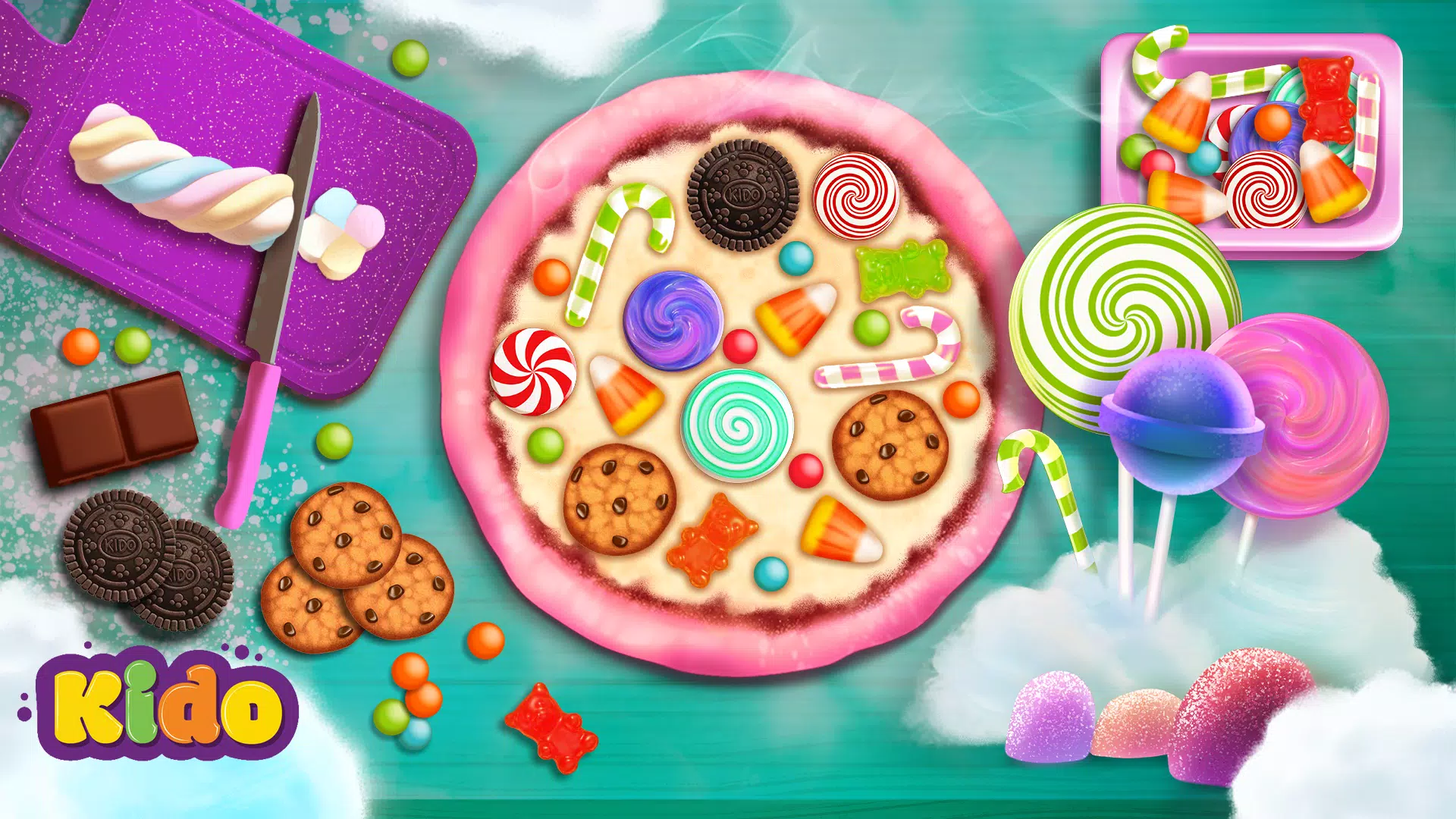 Pizza Baking Games for Kids
