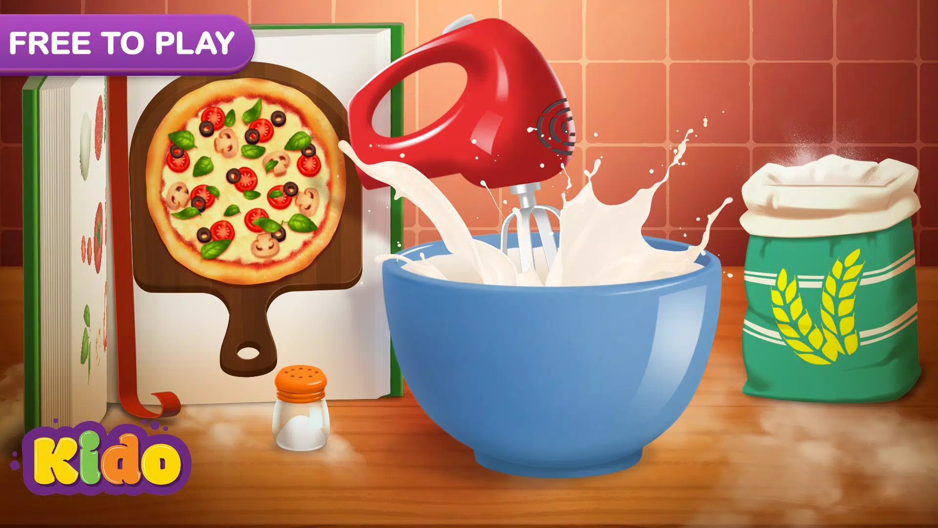 Pizza Baking Games for Kids