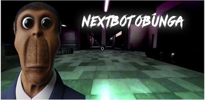 Nextbot chasing horror Obunga-poster
