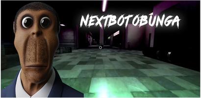 Nextbot chasing horror Obunga постер