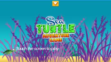 Aventure de tortue de mer Affiche