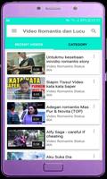 Video Romantis dan Lucu Buat Status Screenshot 2