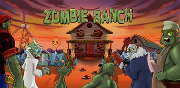 Zombies Ranch. Zombie shooting