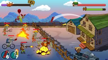 Zombie Ranch : Zombie Game 海报