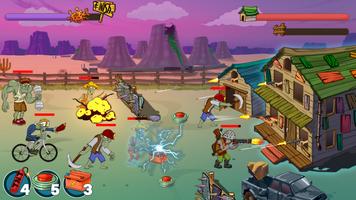 Zombie Ranch : Zombie Game تصوير الشاشة 2