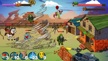 Zombie Ranch : Zombie Game 截图 3