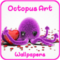 Octopus Art Wallpaper