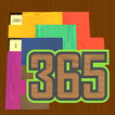365 Blocks: three puzzles a day