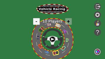 Vehicle Racing: 1 to 10 Player Affiche