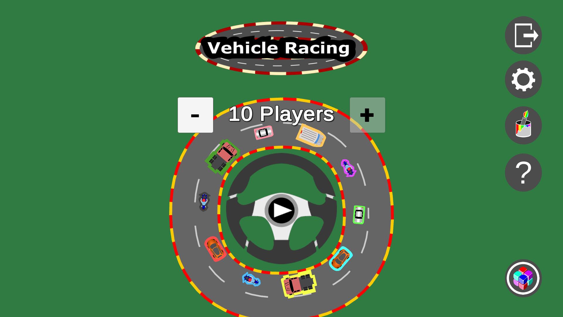Vehicle player player