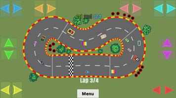Vehicle Racing: 1 to 10 Player screenshot 1