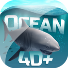 Ocean 4D+ أيقونة