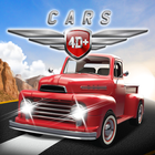 آیکون‌ Cars 4D+