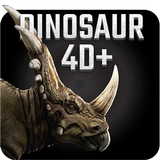 Dinosaur 4D+ icône
