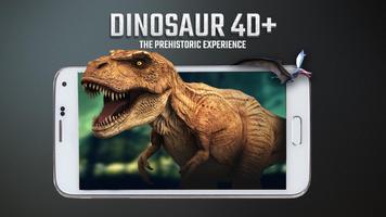 Dinosaur 4D+ Cartaz