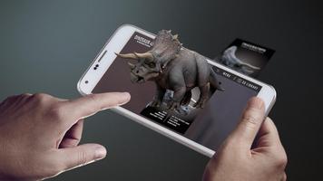 برنامه‌نما Dinosaur 4D+ عکس از صفحه