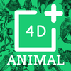 Animal 4D+ أيقونة