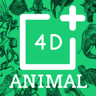 Animal 4D+ 아이콘