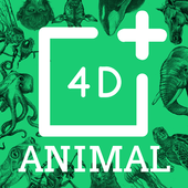 Animal 4D+ ikona