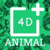 Animal 4D+ icône