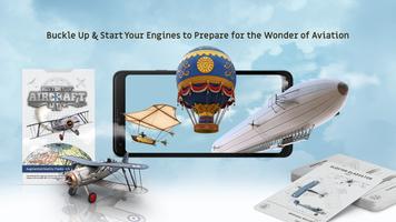 History Of Aircraft 4D+ الملصق