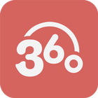 Octagon 360 icon