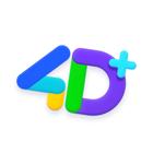 Octagon 4D+ icon