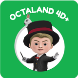 Octaland 4D+ biểu tượng