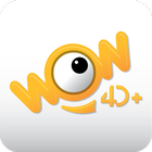 WOW 4D+ アイコン