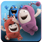 oddbods waterproof icône