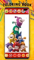 Oddbods Coloring Book-poster