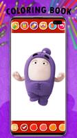 Oddbods Coloring Book screenshot 1