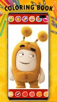 Oddbods Coloring Book screenshot 2