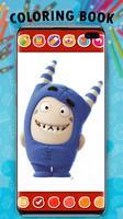 Oddbods Coloring Book screenshot 3