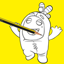 draw Oddbods character easy APK