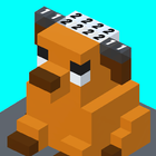 Pixel Builder 3D icon