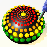 Dot Art ASMR Coloring Pages! simgesi